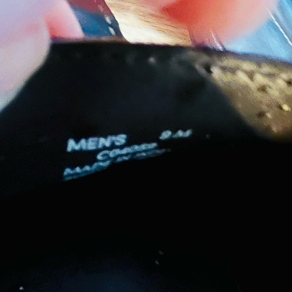 Cole Haan Men's Brown Leather Loafers Size 9M - Picture 9 of 9